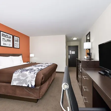 Sleep Inn & Suites And Conference Center Downtown Indianapolis Room photo
