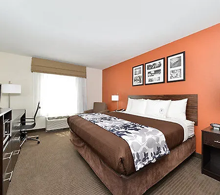 Sleep Inn & Suites And Conference Center Downtown Indianapolis Room photo