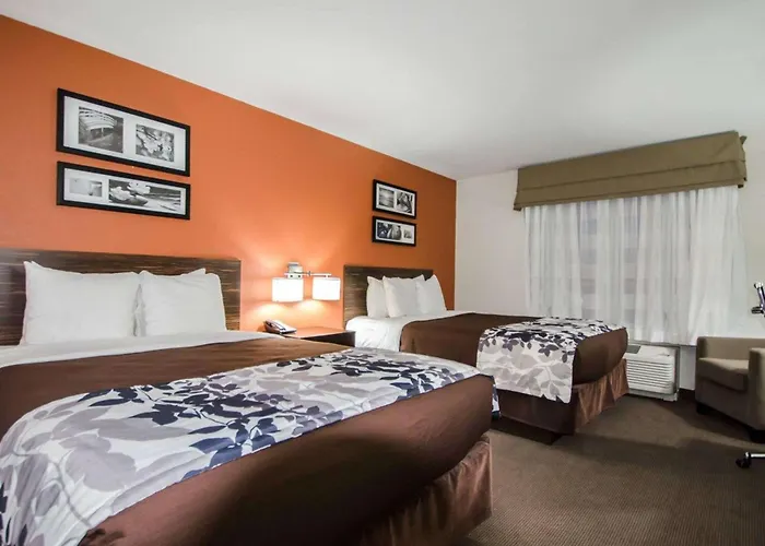 Sleep Inn & Suites And Conference Center Downtown