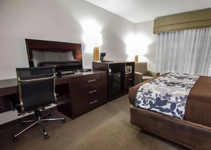 Sleep Inn & Suites And Conference Center Downtown